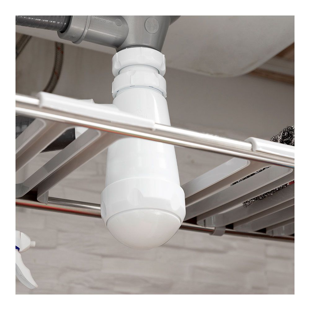 Estante extensível 37,5-66,5cm para debaixo do lava-loiças shibblek 2 prateleiras V0103677 innovagoods - Image 4