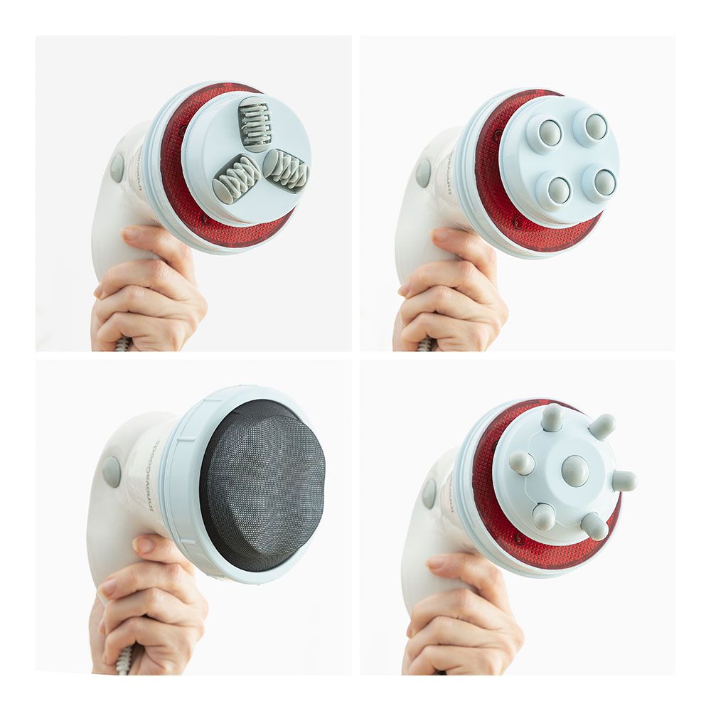 Massajador anti-celulítico vibratório com infravermelhos 5 em 1 cellyred V0103224 innovagoods - Image 2