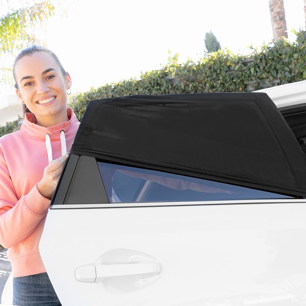 Pacote 2 unidades. malha de guarda-sol para carro uvlock v0103468 innovagoods - Image 4