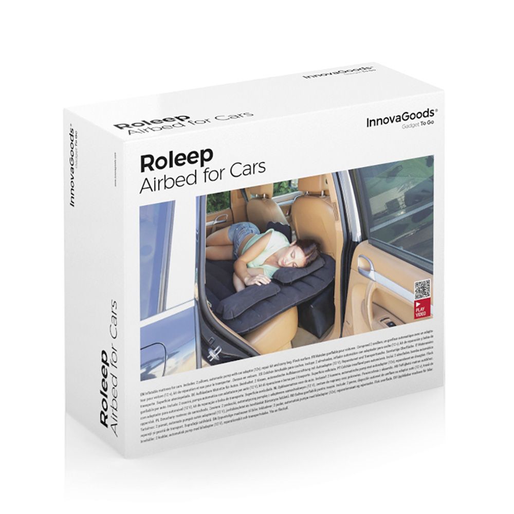 Colchão insuflável para carros roleep V0103712 innovagoods - Image 3