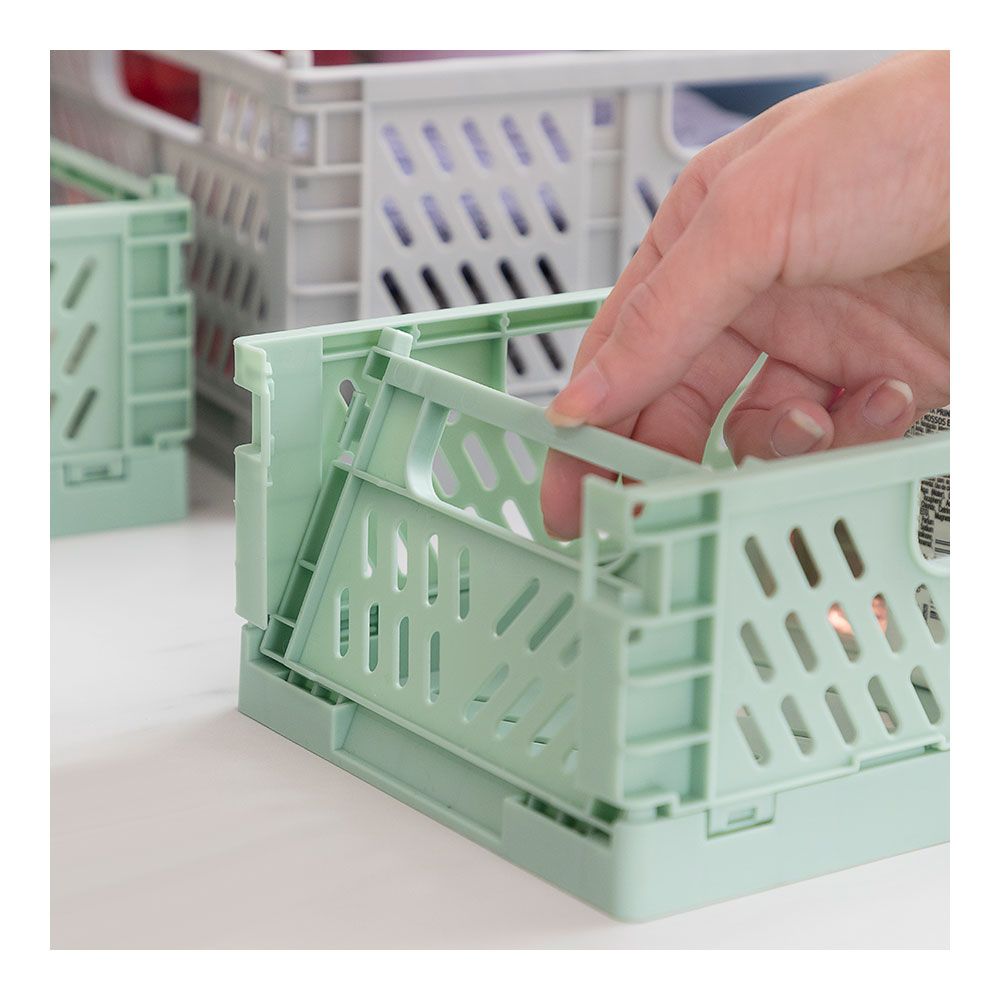 KIT de 3 caixa organização dobráveis e apilháveis boxtor V0103244 innovagoods - Image 5