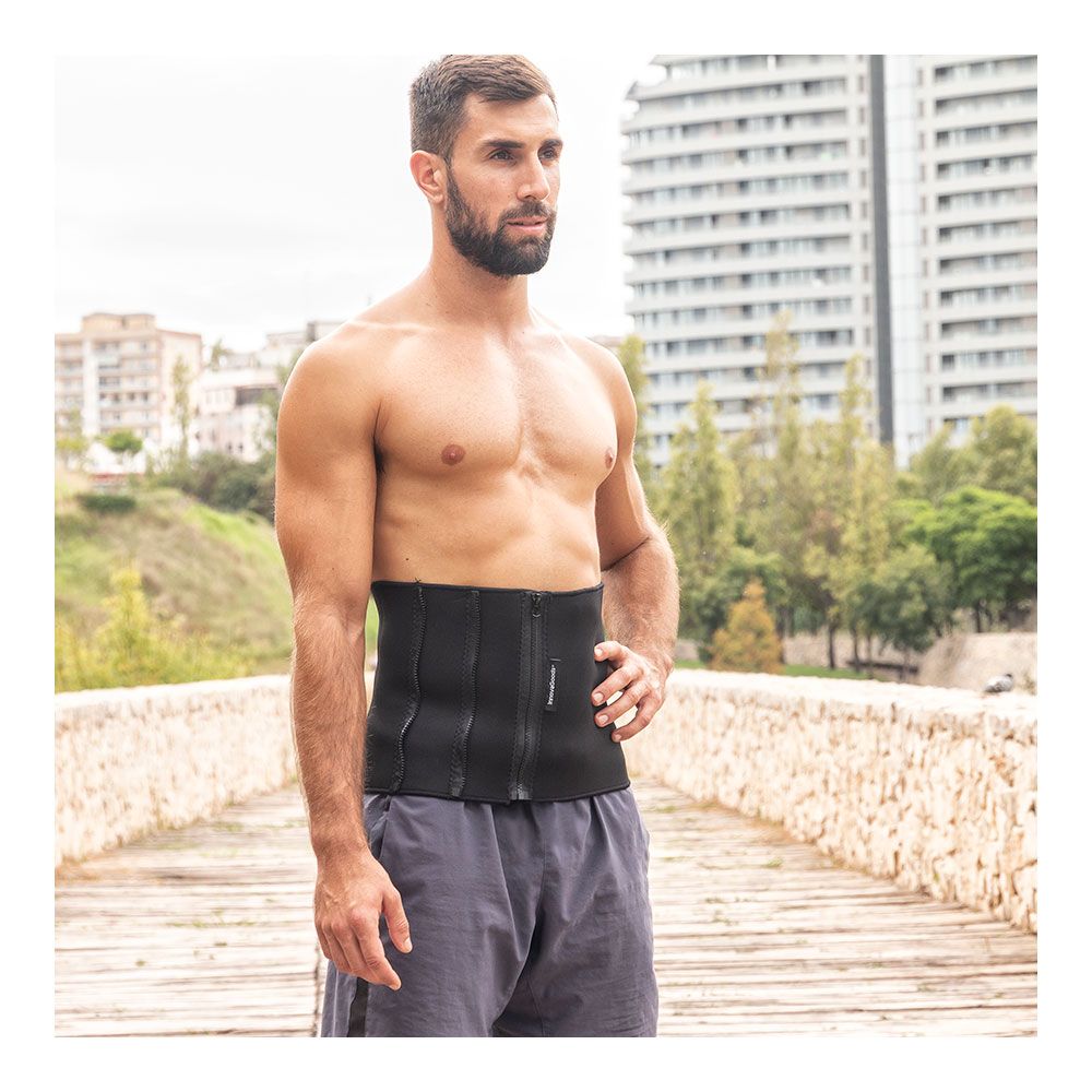 Cinta redutora desportiva com efeito sauna redle V0103393 innovagoods - Image 4