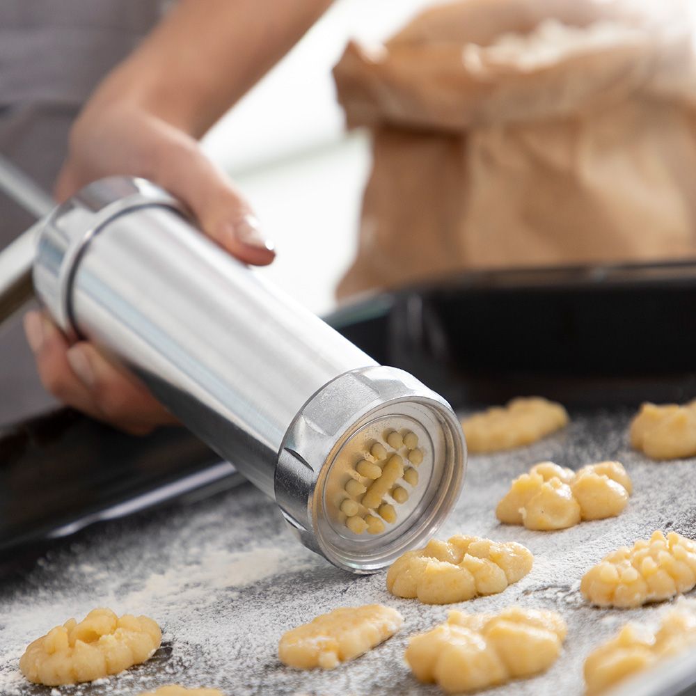 Máquina para fazer bolachas e manga pasteleira 2 em 1 prekies - Image 9