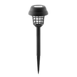 Lâmpada solar repelente de mosquitos para jardim garlam