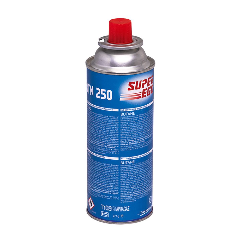 Cartucho de GAS 227 g super EGO (sobresselente para fogoes compactos)