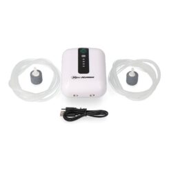 Oxigenador com 2 saídas de 1,5 W, 35 horas