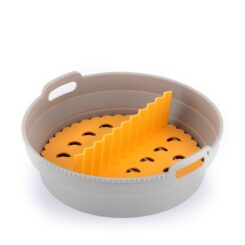 Cesta de silicone dobrável para fritadeira de ar