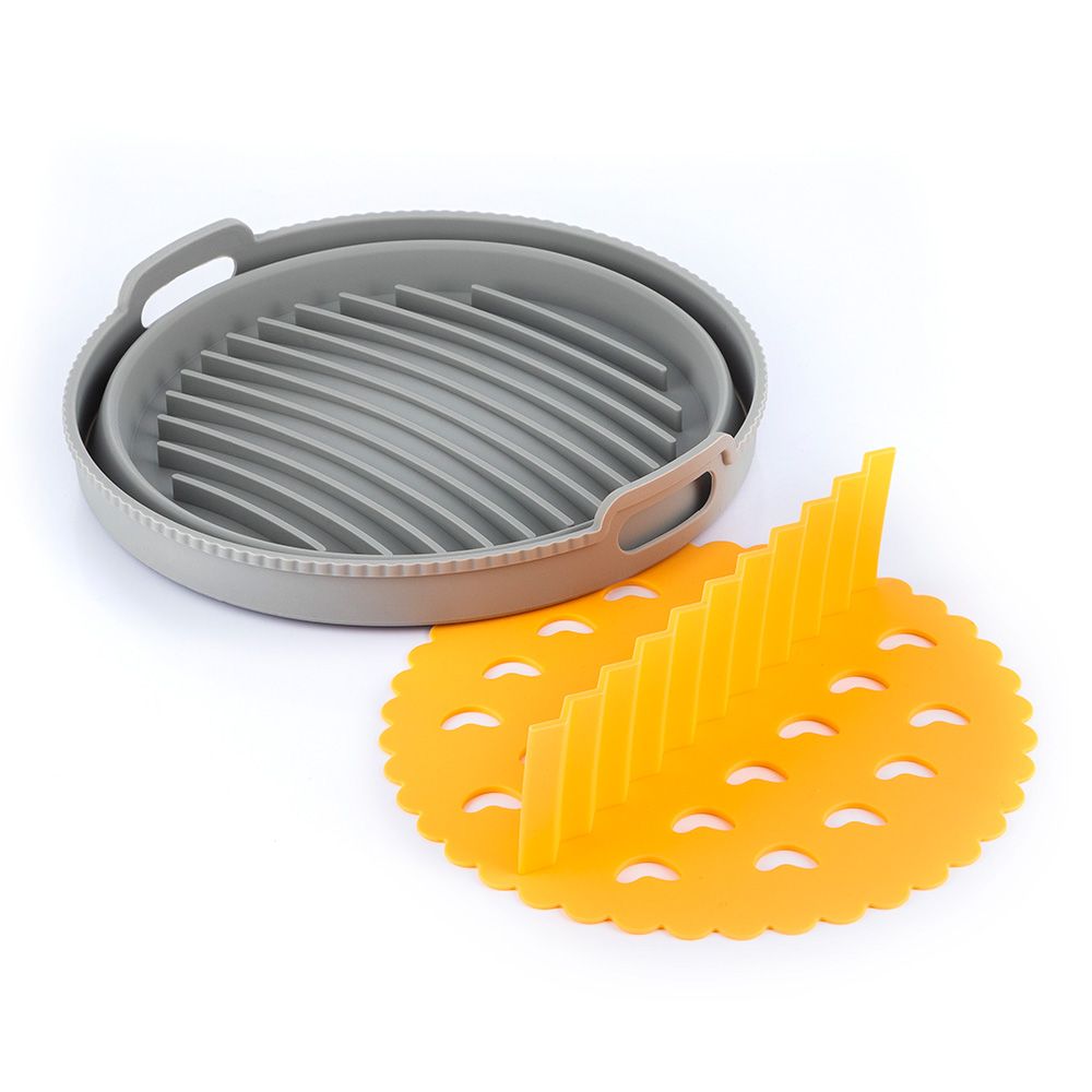 Cesta de silicone dobrável para fritadeira de ar - Image 2