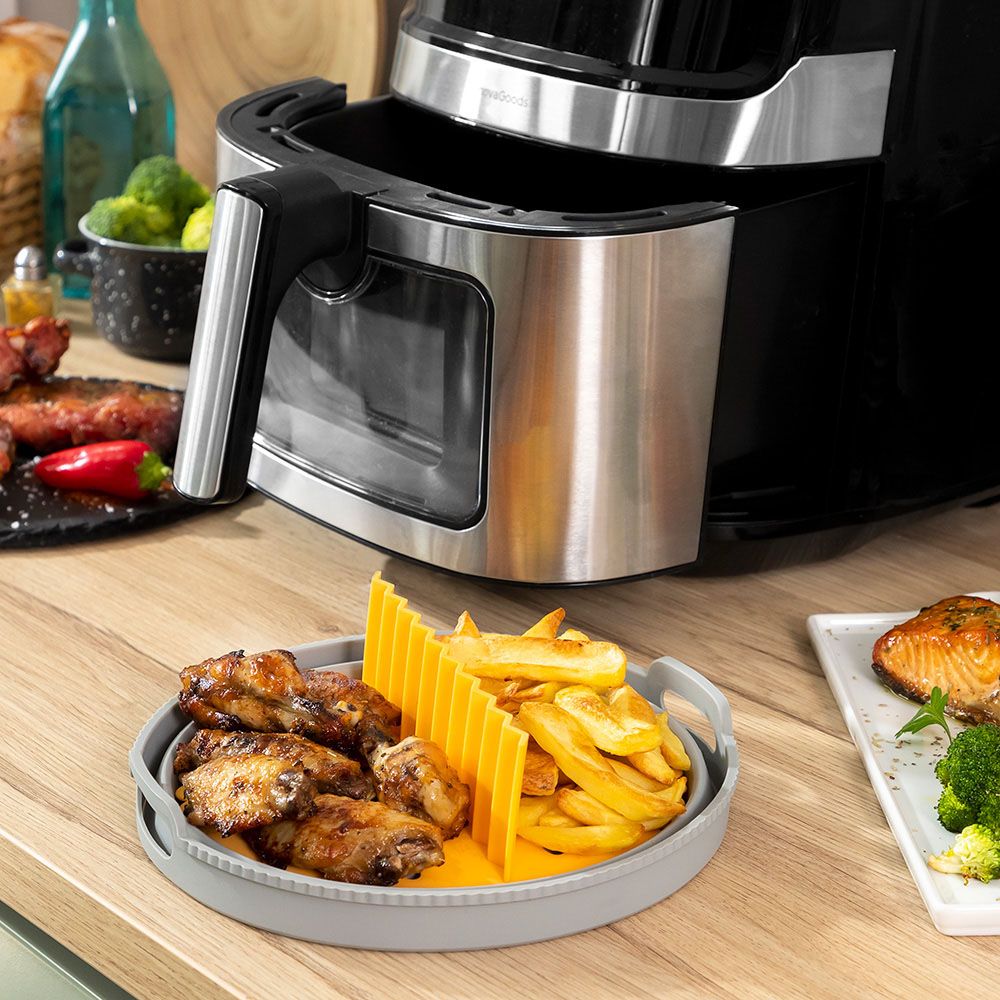 Cesta de silicone dobrável para fritadeira de ar - Image 4