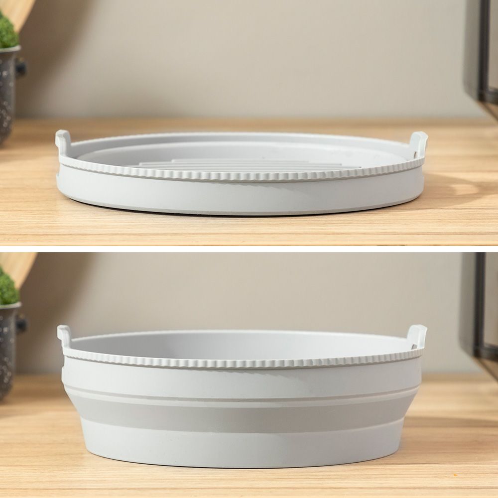 Cesta de silicone dobrável para fritadeira de ar - Image 6