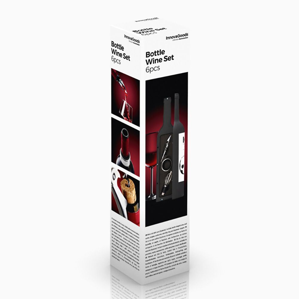 KIT acessórios de vinho modelo garrafa - Image 2