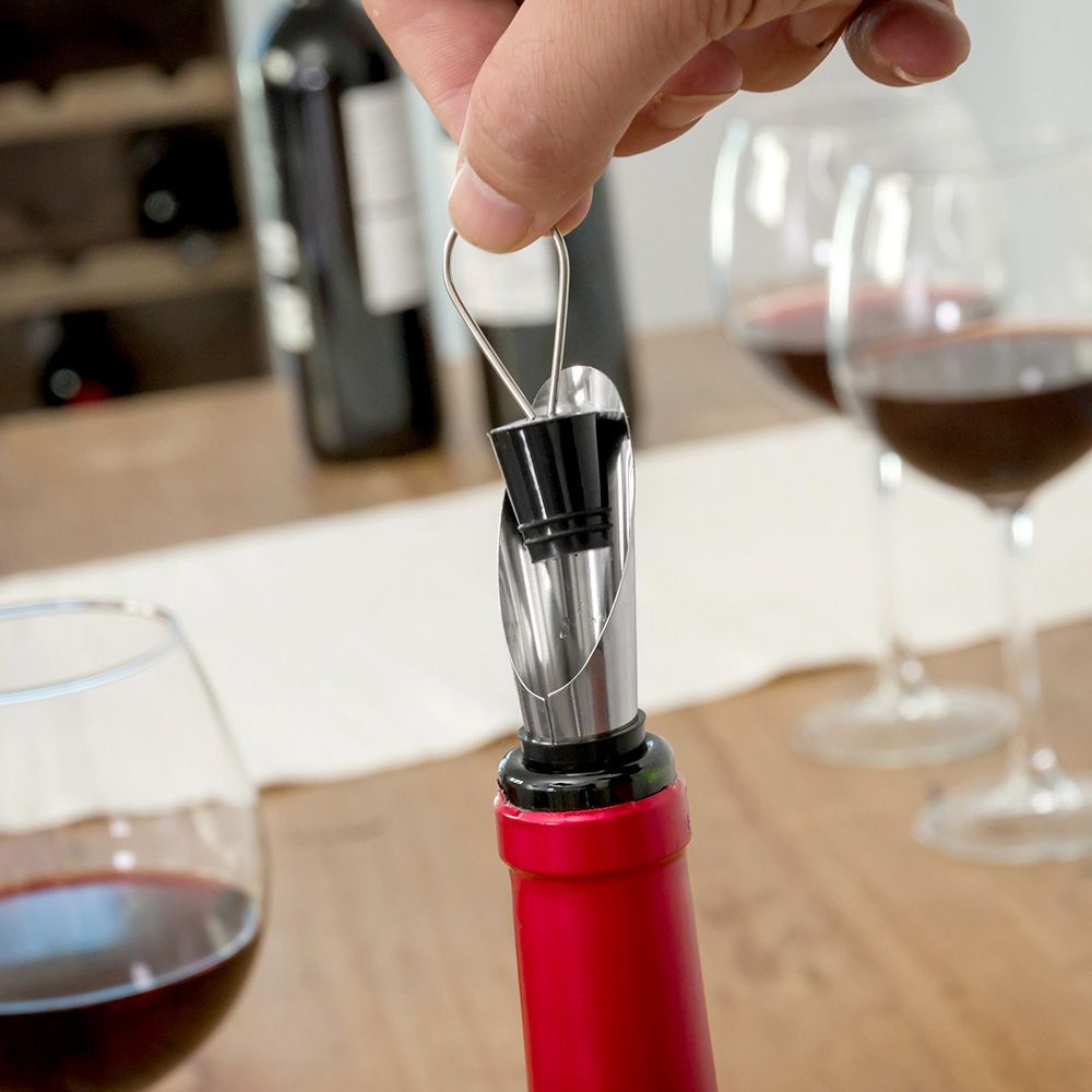 KIT acessórios de vinho modelo garrafa - Image 8