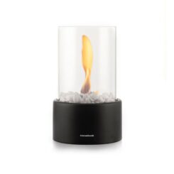 Lareira de mesa de bioetanol decorativa Ø16 x 26,5 cm
