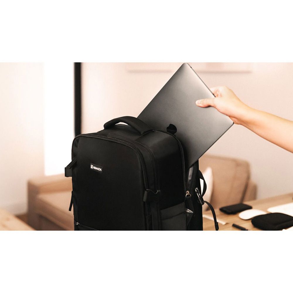 Mochila de 20 l explorer backpack B40 40 x 25 x 20 cm preta - Image 4