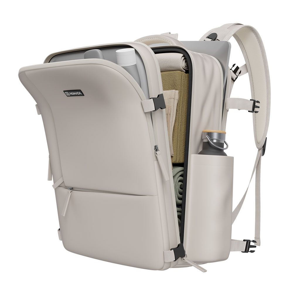 Mochila de 20 l explorer backpack B40 40 x 25 x 20 cm beige - Image 2