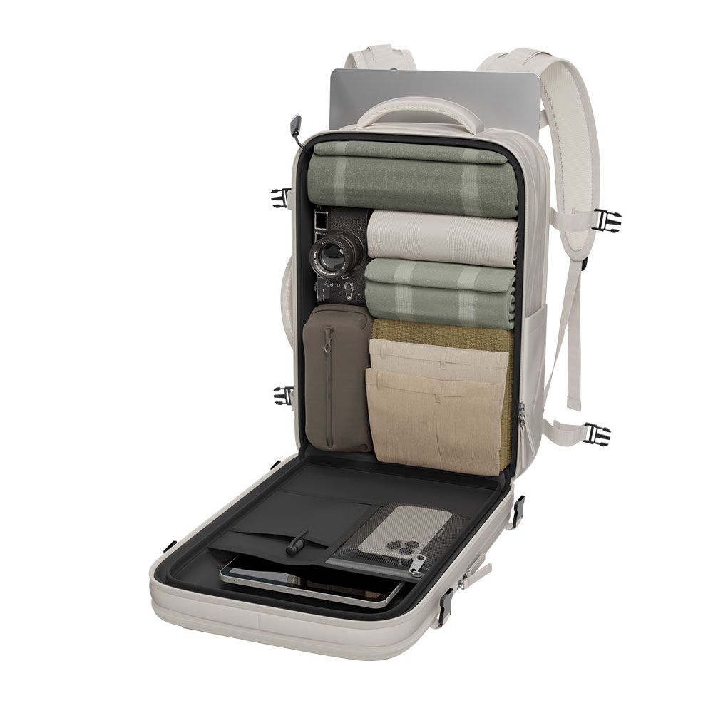 Mochila de 20 l explorer backpack B40 40 x 25 x 20 cm beige - Image 3