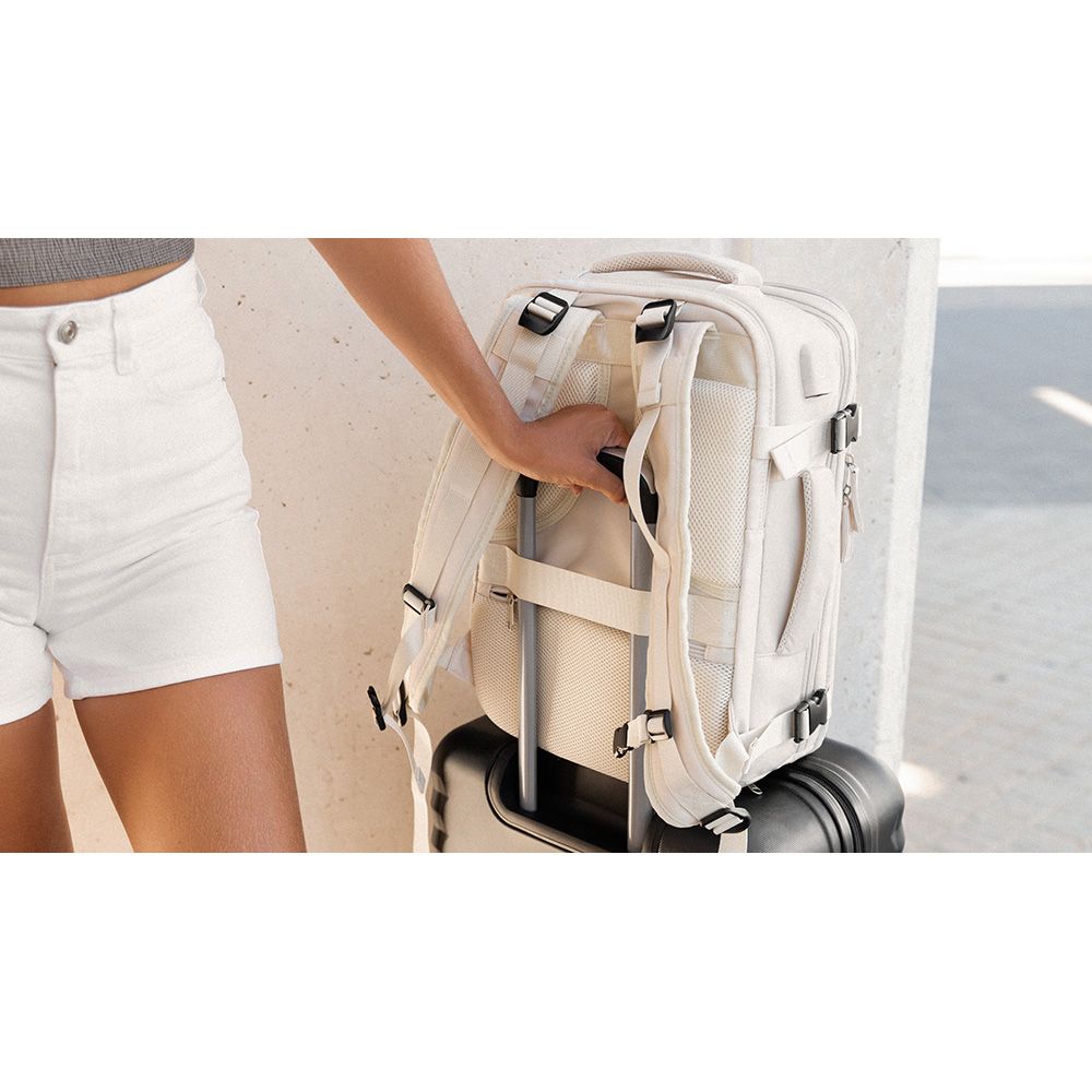 Mochila de 20 l explorer backpack B40 40 x 25 x 20 cm beige - Image 5