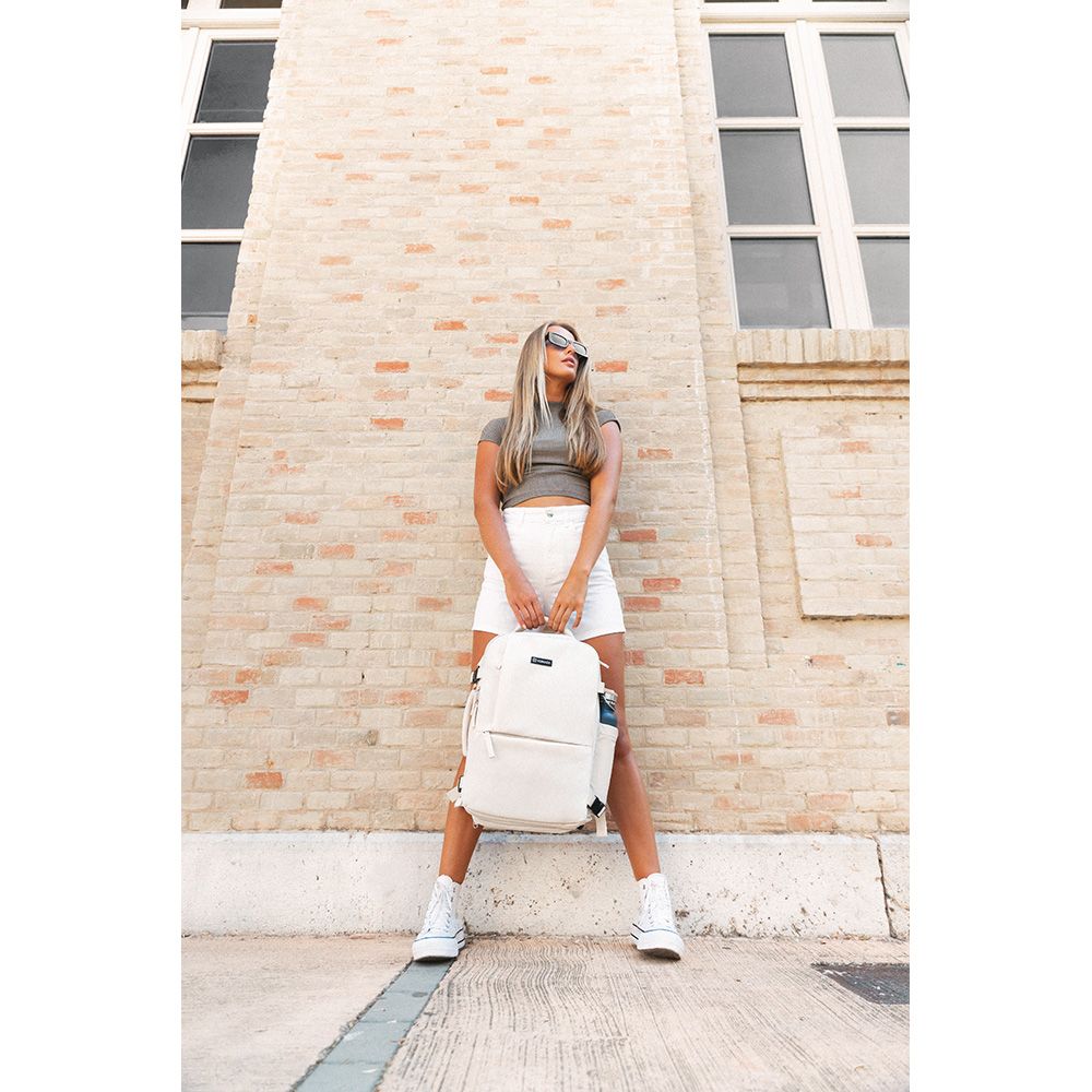 Mochila de 20 l explorer backpack B40 40 x 25 x 20 cm beige - Image 7