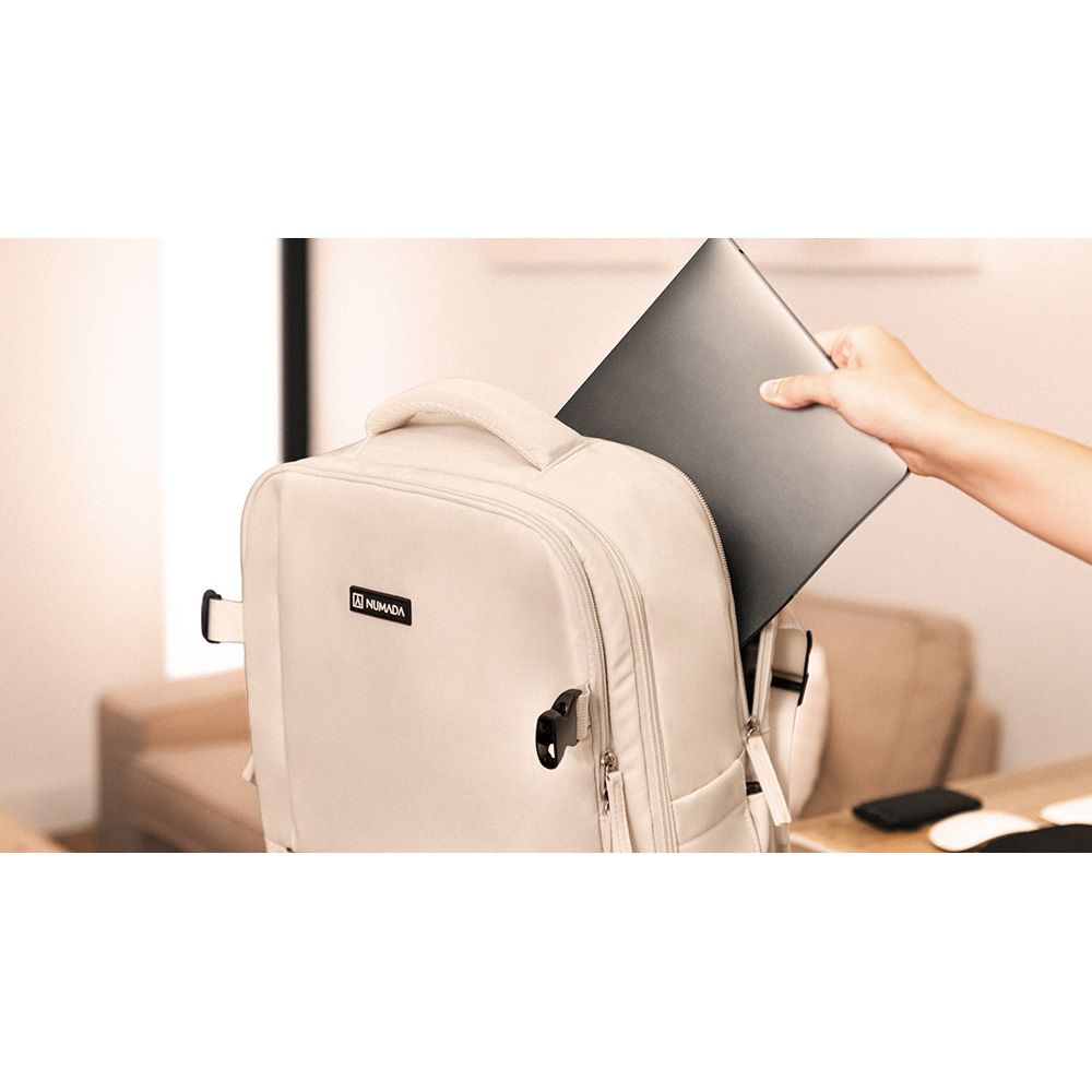 Mochila de 20 l explorer backpack B40 40 x 25 x 20 cm beige - Image 12