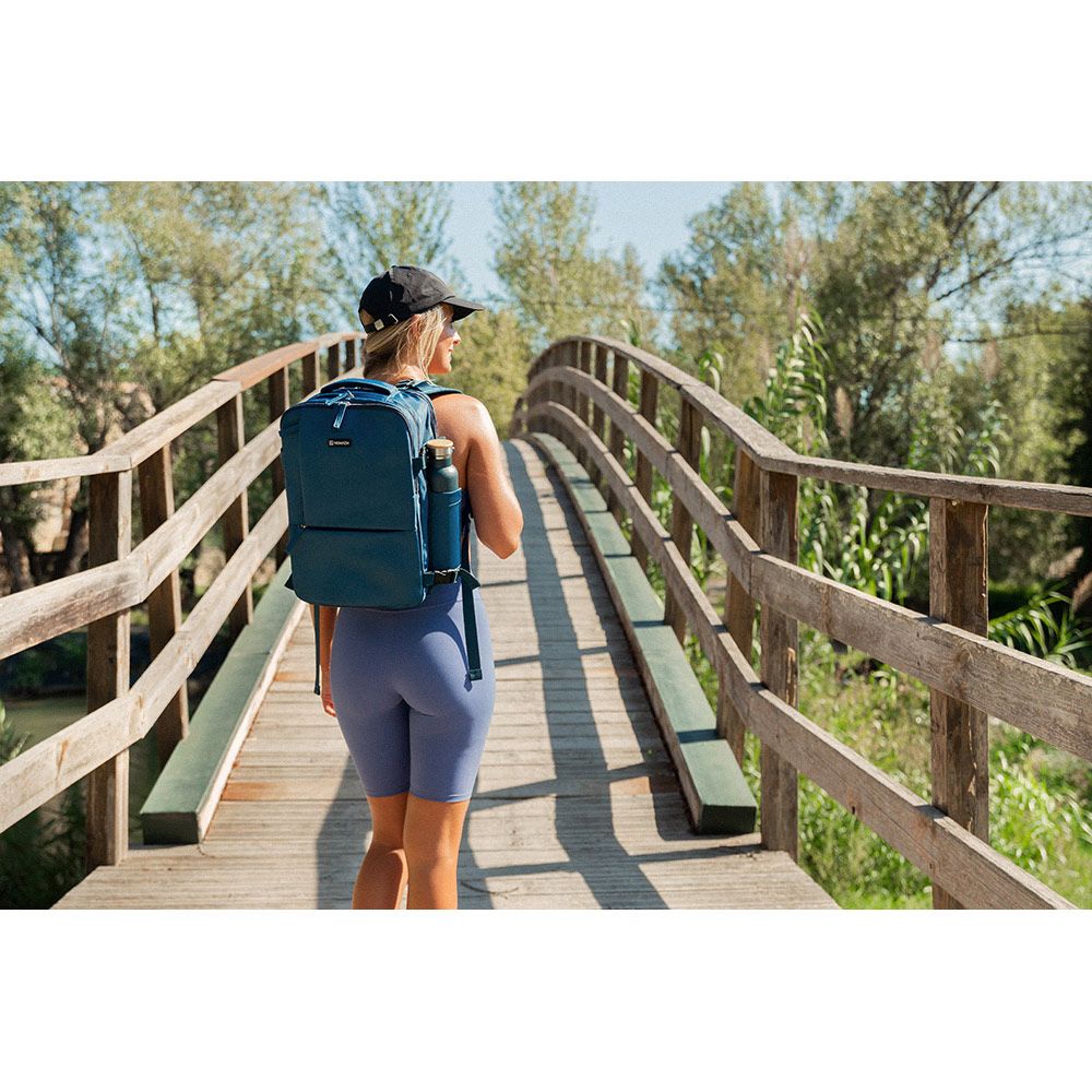 Mochila de 20 l explorer backpack B40 40 x 25 x 20 cm azul petróleo - Image 6