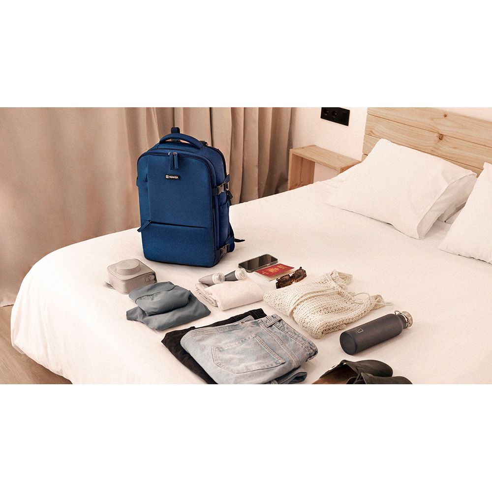 Mochila de 20 l explorer backpack B40 40 x 25 x 20 cm azul petróleo - Image 7