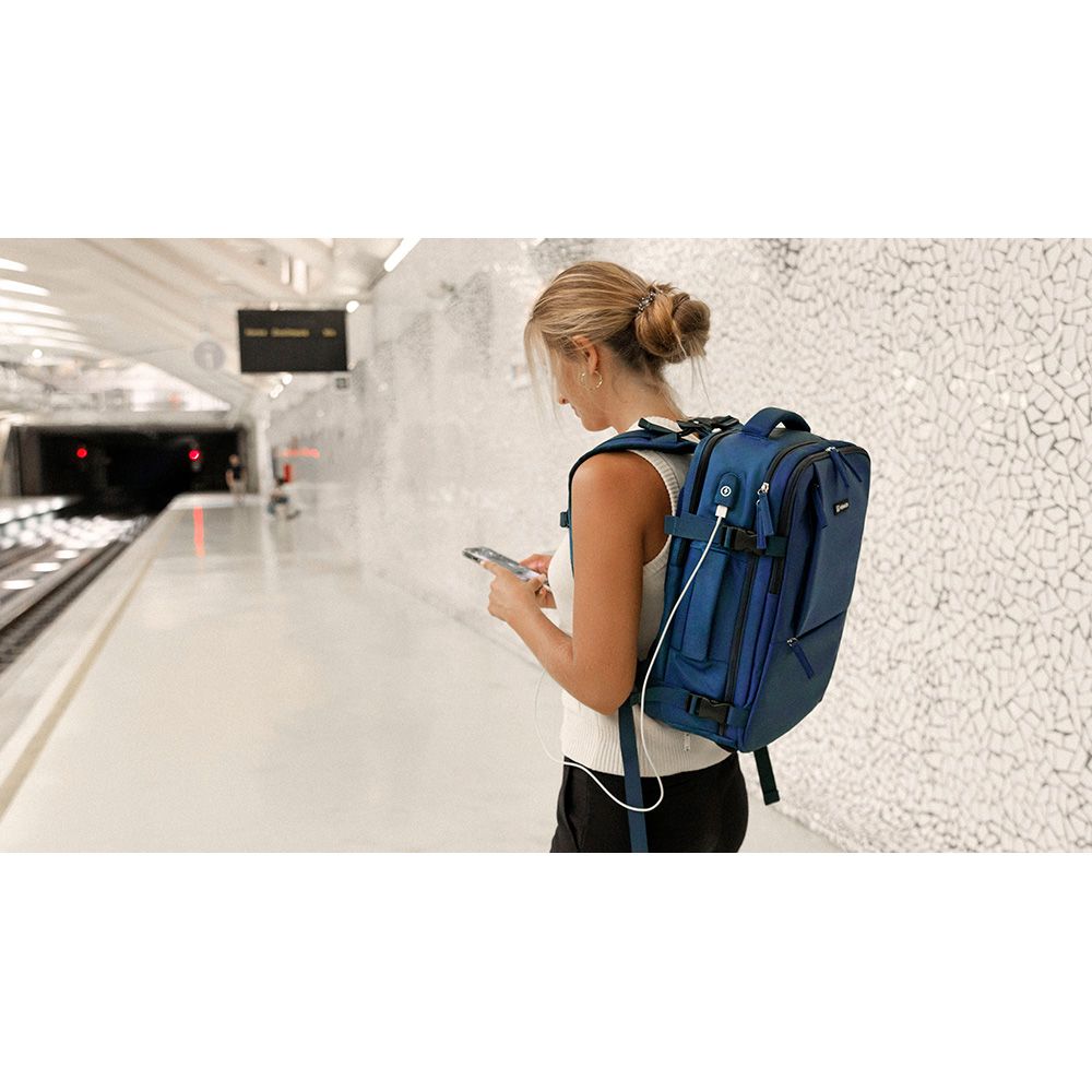 Mochila de 20 l explorer backpack B40 40 x 25 x 20 cm azul petróleo - Image 11