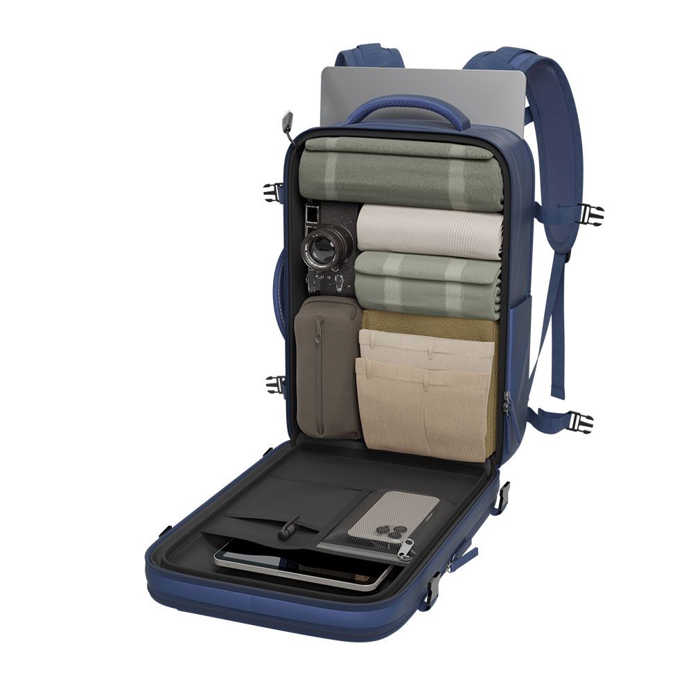 Mochila de 20 l explorer backpack B40 40 x 25 x 20 cm azul petróleo - Image 5