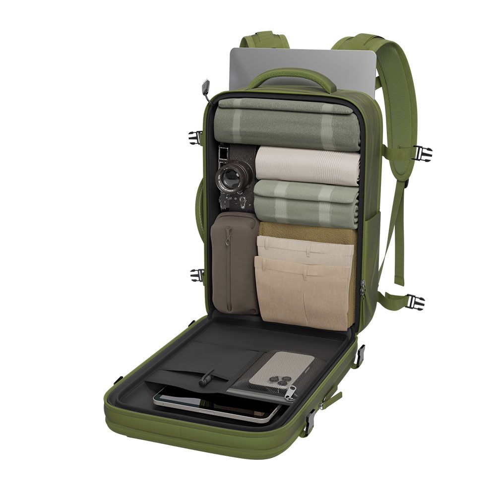 Mochila de 20 l explorer backpack B40 40 x 25 x 20 cm verde militar - Image 2
