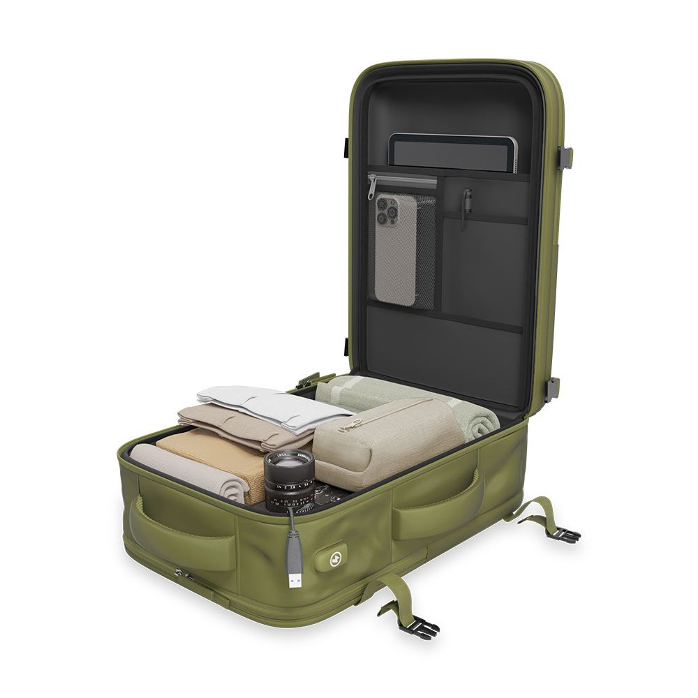 Mochila de 20 l explorer backpack B40 40 x 25 x 20 cm verde militar - Image 4