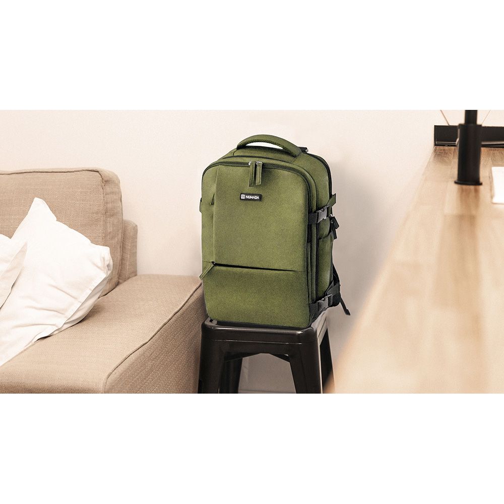 Mochila de 20 l explorer backpack B40 40 x 25 x 20 cm verde militar - Image 5