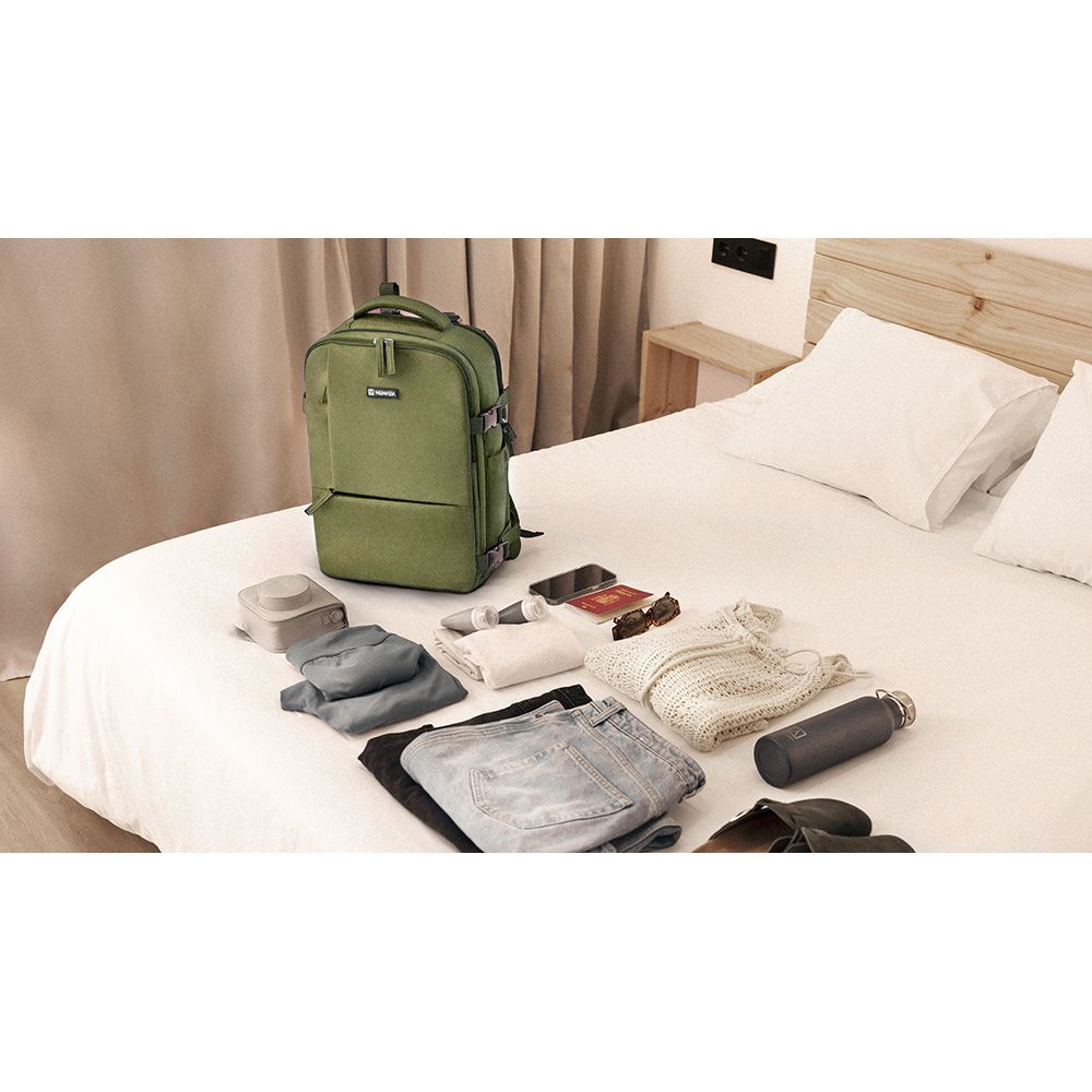 Mochila de 20 l explorer backpack B40 40 x 25 x 20 cm verde militar - Image 7