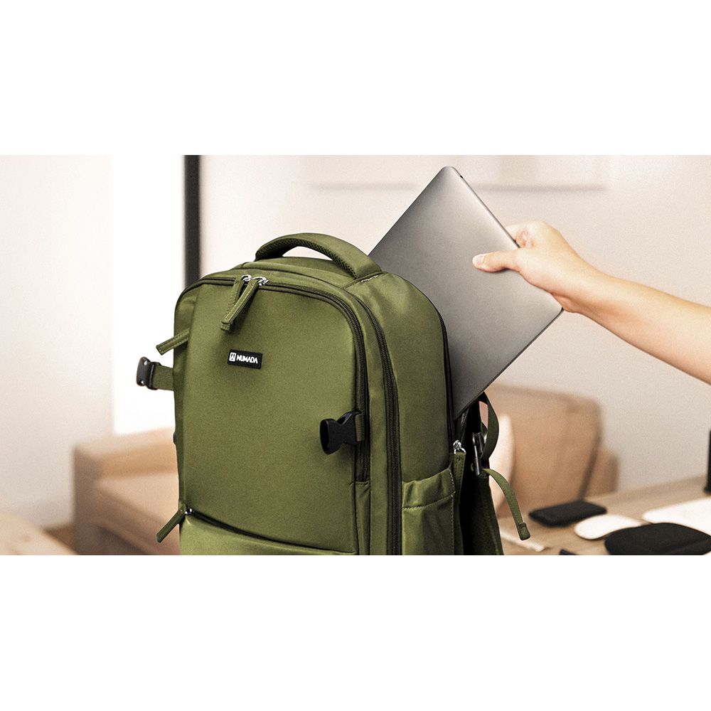 Mochila de 20 l explorer backpack B40 40 x 25 x 20 cm verde militar - Image 10