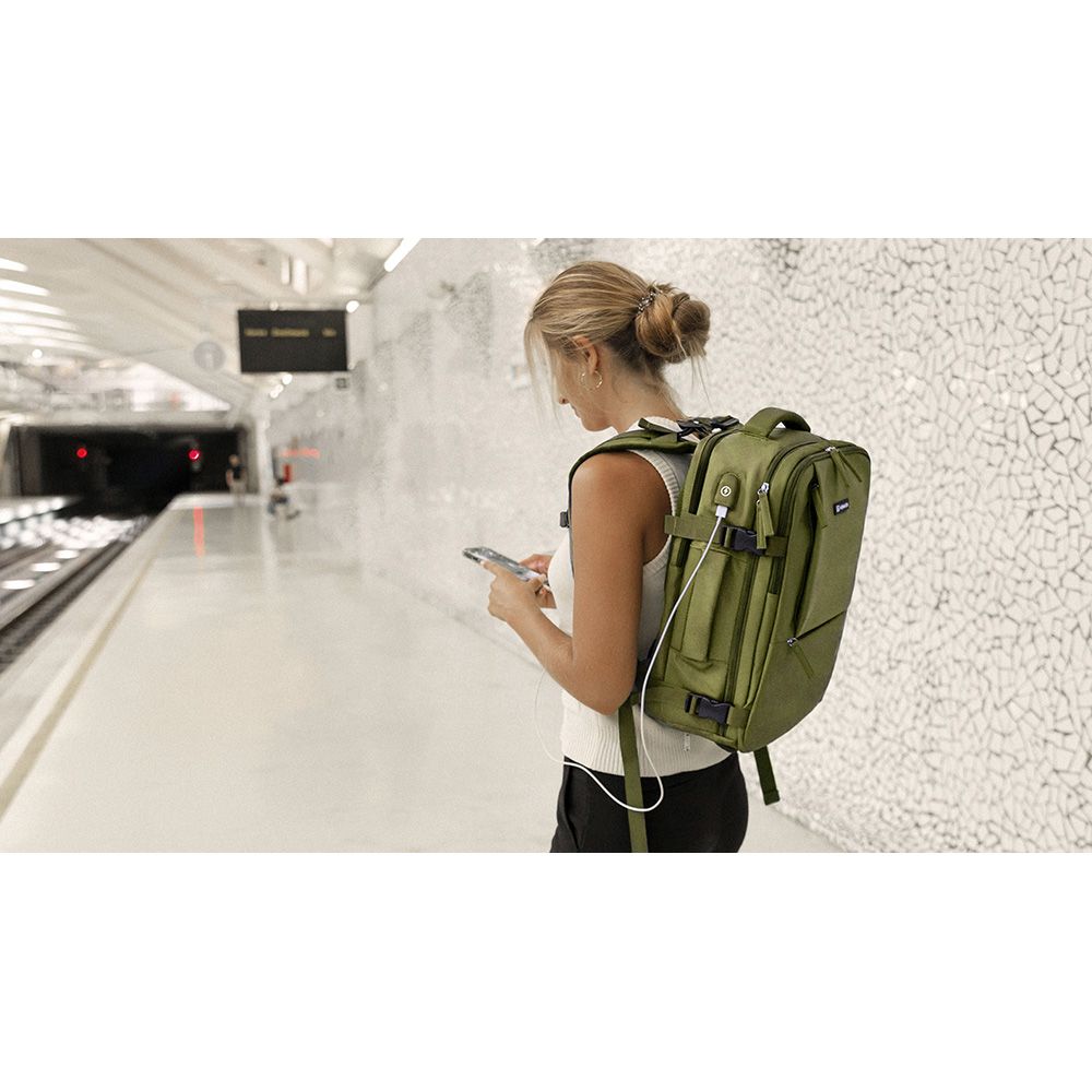 Mochila de 20 l explorer backpack B40 40 x 25 x 20 cm verde militar - Image 12