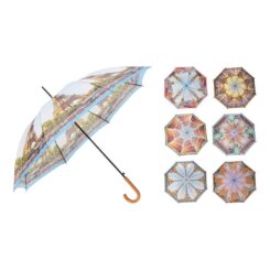 Guarda-chuva cidade, 6 modelos variados