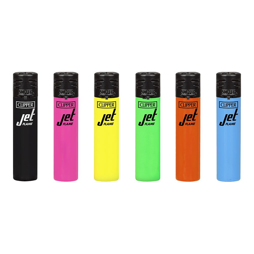 Isqueiro JET flame chama anti-vento shiny cores sortidas