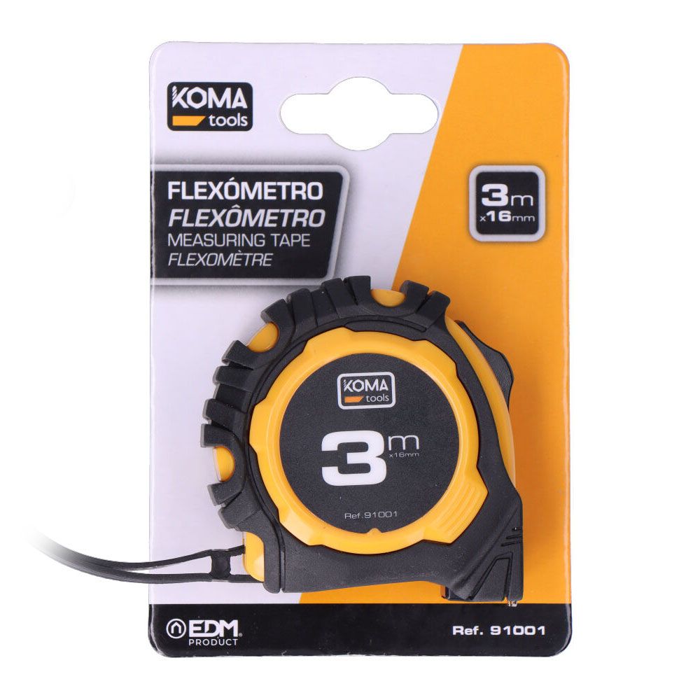 Fita métrica ABS standard, 3 m x 16 mm - Image 5