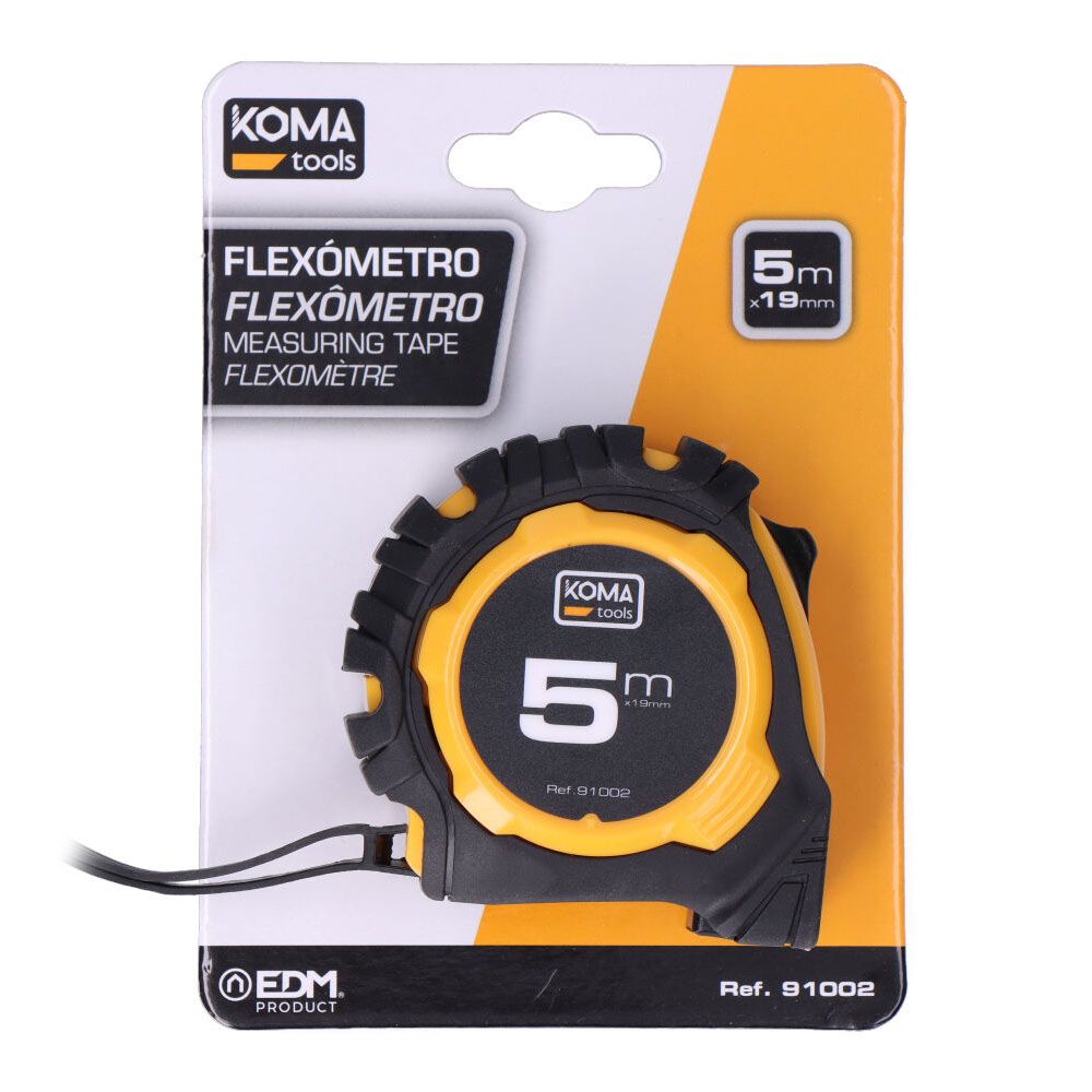Fita métrica ABS standard, 5 m x 19 mm - Image 5