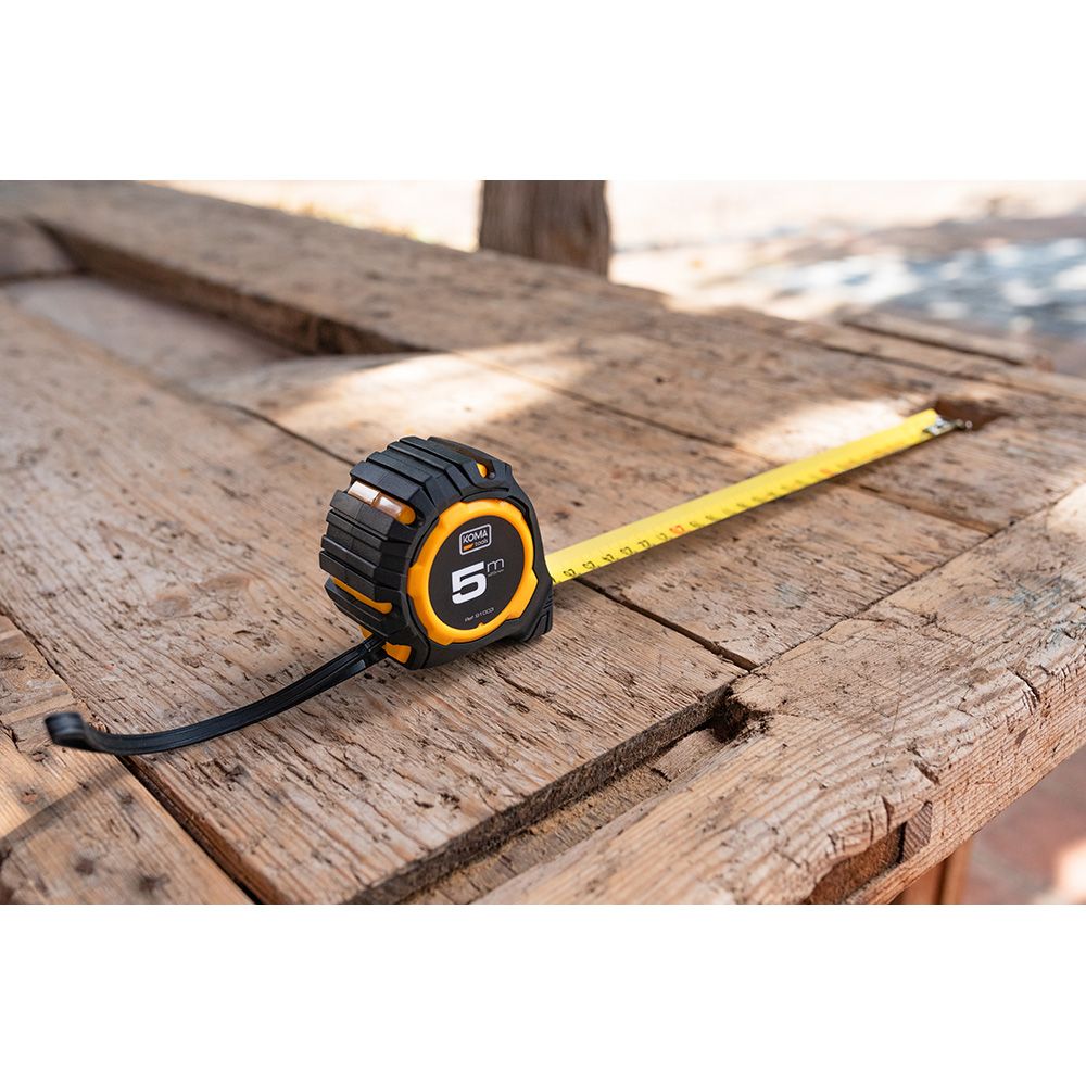 Fita métrica ABS standard, 5 m x 19 mm - Image 8