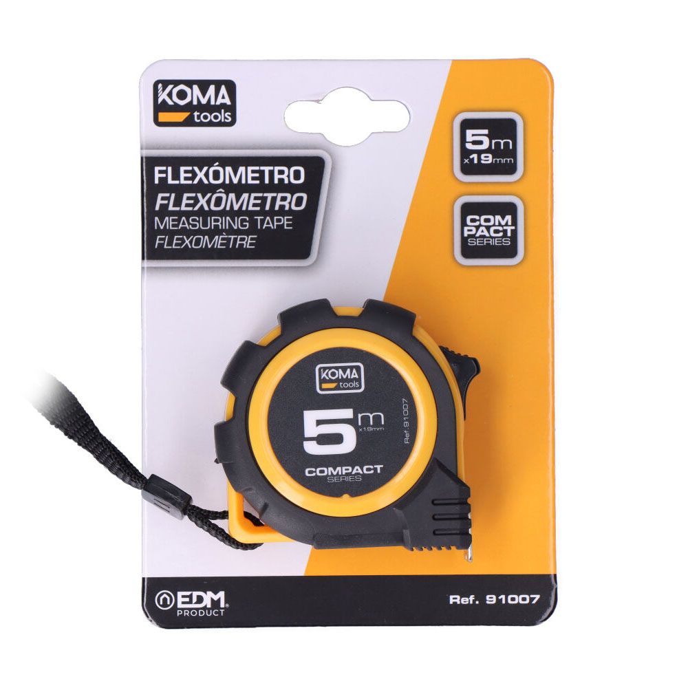 Fita métrica ABS compact 5 m x 19 mm - Image 4