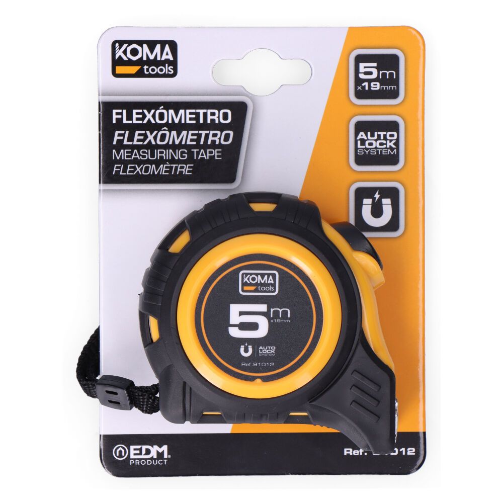 Fita métrica ABS magnet 5 m x 19 mm - Image 5