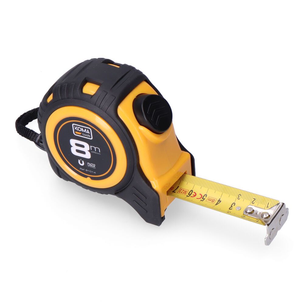 Fita métrica ABS magnet 8 m x 25 mm - Image 2