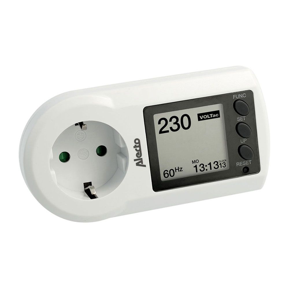 Monitor de consumo elétrico