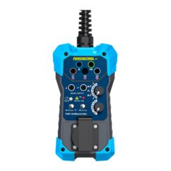Adaptador tester para estações wallbox tipo 2, carga AC