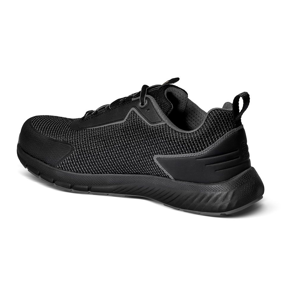 Zapato deportivo de seguridad traction fuji, talla 42 - Image 2