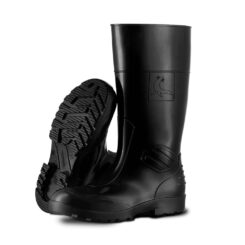 Bota de segurança de carbono preto S5 SRC, tamanho 40