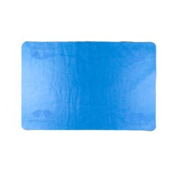 Toalha envolvente refrescante reutilizável, azul, 66 x 43 cm
