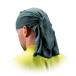 Bandana refrescante reutilizável cskt2 cinza, 69 x 89 cm