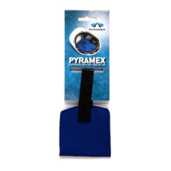 Almofada refrescante reutilizável para capacete, azul