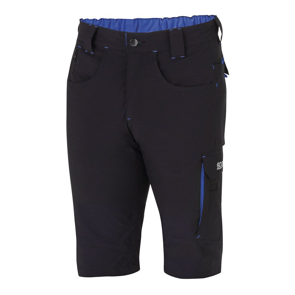 Bermuda técnica preta/azul laredo T4 - XL