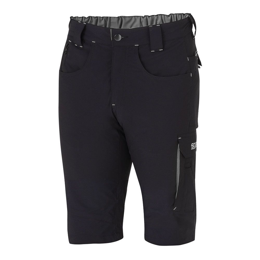 Bermuda técnica negro/gris laredo t4 - xl
